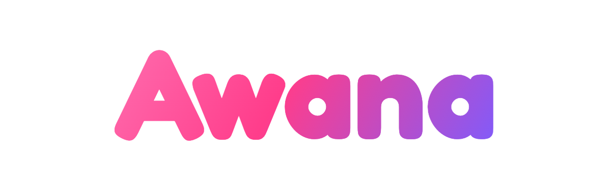 Awana wordmark