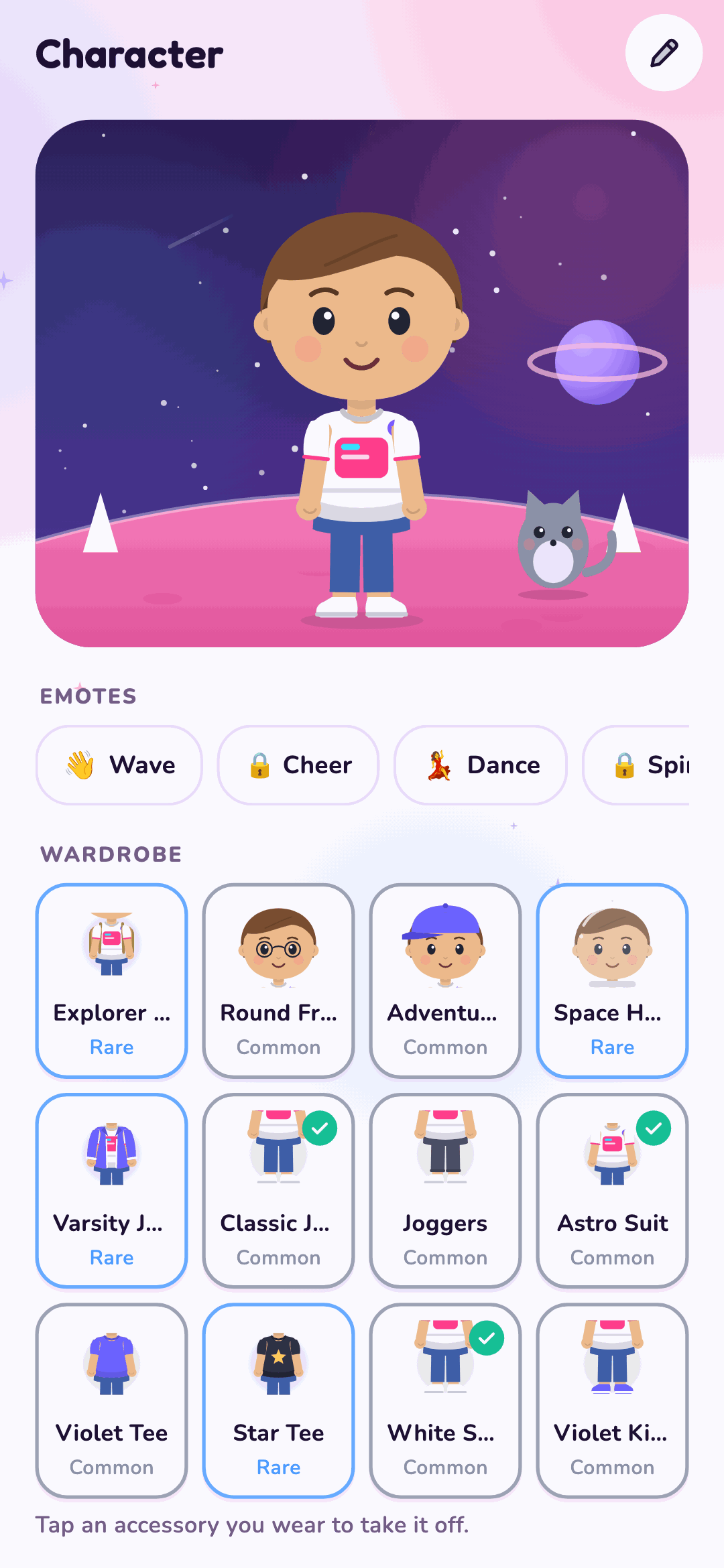 Awana character creator